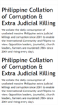 Mobile Screenshot of philippine-corruption.blogspot.com