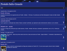 Tablet Screenshot of proinfosaltogrande.blogspot.com