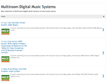 Tablet Screenshot of multiroomdigi.blogspot.com