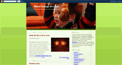 Desktop Screenshot of mamatrabajaencasa.blogspot.com