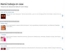 Tablet Screenshot of mamatrabajaencasa.blogspot.com