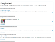 Tablet Screenshot of kamylo.blogspot.com