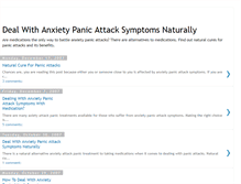 Tablet Screenshot of naturalwaytodealwithpanicattacks.blogspot.com