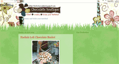 Desktop Screenshot of hotzchocolate.blogspot.com