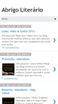Mobile Screenshot of abrigoliterario.blogspot.com