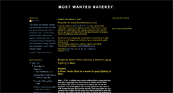 Desktop Screenshot of mostwantednaterey.blogspot.com
