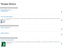 Tablet Screenshot of geneticaterapiagenica.blogspot.com