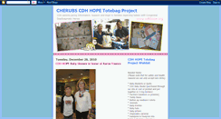 Desktop Screenshot of cdhhope.blogspot.com