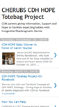 Mobile Screenshot of cdhhope.blogspot.com