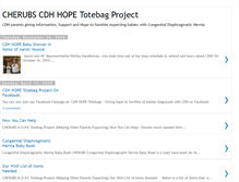 Tablet Screenshot of cdhhope.blogspot.com