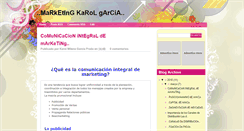 Desktop Screenshot of marketingkarolgp.blogspot.com