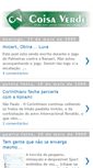 Mobile Screenshot of coisaverde.blogspot.com