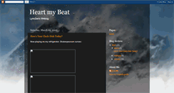 Desktop Screenshot of heartmybeat.blogspot.com