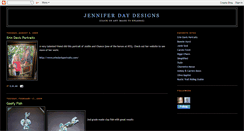 Desktop Screenshot of jenniferdaydesigns.blogspot.com