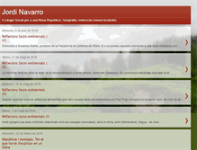 Tablet Screenshot of elblocdenjordinavarro.blogspot.com