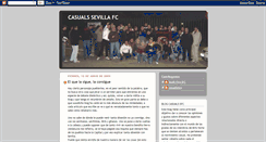 Desktop Screenshot of casuals-sfc.blogspot.com