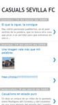 Mobile Screenshot of casuals-sfc.blogspot.com