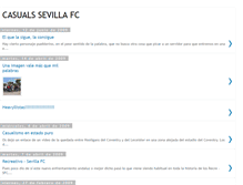 Tablet Screenshot of casuals-sfc.blogspot.com