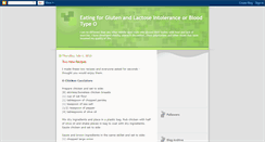 Desktop Screenshot of glutton-lactose-intolerant.blogspot.com