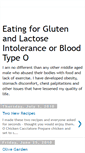 Mobile Screenshot of glutton-lactose-intolerant.blogspot.com