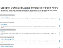 Tablet Screenshot of glutton-lactose-intolerant.blogspot.com