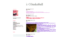 Desktop Screenshot of passion-bsktball-04.blogspot.com