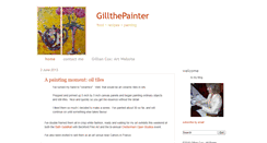 Desktop Screenshot of gillthepainter.blogspot.com