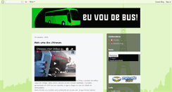 Desktop Screenshot of euvoudebus.blogspot.com