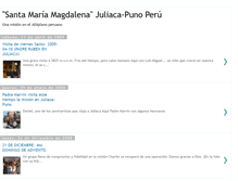 Tablet Screenshot of juliacaperu.blogspot.com