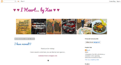 Desktop Screenshot of iheartxen.blogspot.com