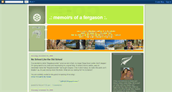 Desktop Screenshot of fergsdownunder.blogspot.com