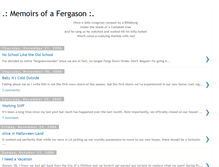 Tablet Screenshot of fergsdownunder.blogspot.com