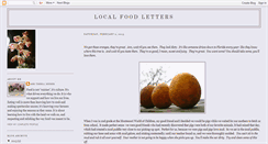 Desktop Screenshot of annsfoodletters.blogspot.com