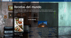 Desktop Screenshot of hugoleonrecetas.blogspot.com