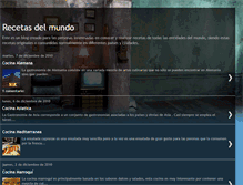Tablet Screenshot of hugoleonrecetas.blogspot.com