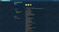 Desktop Screenshot of brrecaetro174.blogspot.com