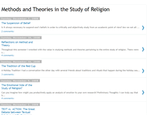 Tablet Screenshot of methodologicalreligion.blogspot.com