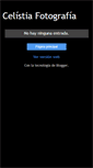 Mobile Screenshot of celistiafoto.blogspot.com