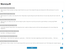 Tablet Screenshot of anistar-loves.blogspot.com