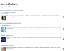 Tablet Screenshot of marciamachado2006.blogspot.com