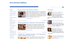 Desktop Screenshot of hotactressphotoz.blogspot.com