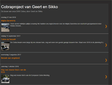 Tablet Screenshot of geertsikkocobra.blogspot.com