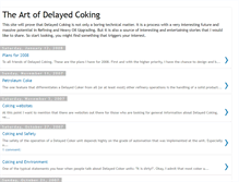 Tablet Screenshot of cokingtrends.blogspot.com