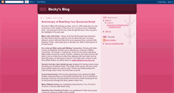 Desktop Screenshot of beckyharling.blogspot.com