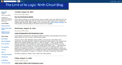 Desktop Screenshot of limitlogic.blogspot.com