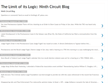 Tablet Screenshot of limitlogic.blogspot.com