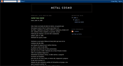 Desktop Screenshot of metalcosmo.blogspot.com