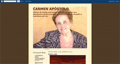 Desktop Screenshot of carmenapostolo.blogspot.com