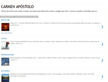 Tablet Screenshot of carmenapostolo.blogspot.com