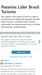 Mobile Screenshot of liderbrasilturismo.blogspot.com